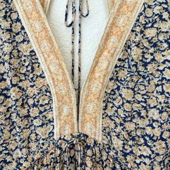 Free People Once Upon a Summertime romper Size Small - Picture 8 of 13